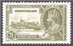 Newfoundland Scott 229a Mint F